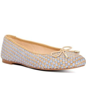 Dune Heights Ballet Flat - Blue