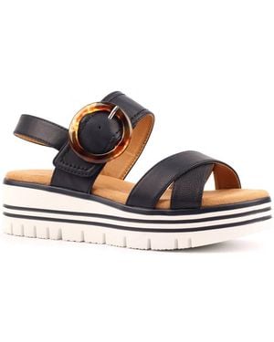 Lunar (GRS) Elise Sandals - Blue