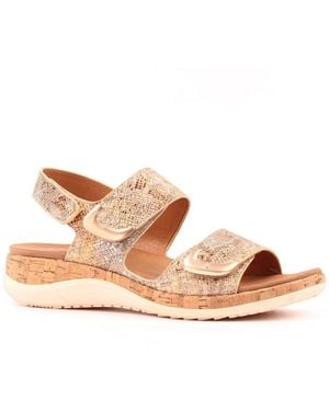 Lunar (GRS) Beatrice Sandals - Natural