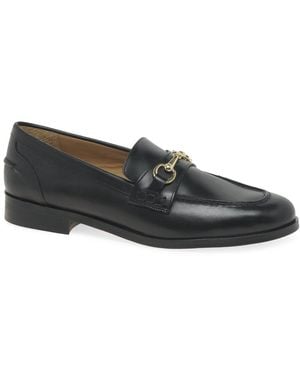 Charles Clinkard Zoe Anniversary Loafers - Black