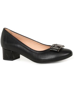 Bioeco Eloise Court Shoes - Black