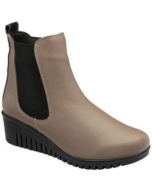 Lotus Dresden Ankle Boots - Brown