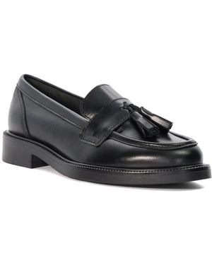 Dune Garda Loafers - Black