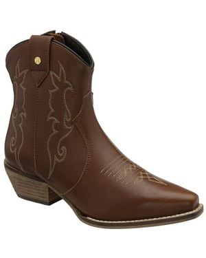 Ravel Hayton Western Boots - Brown