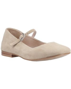 Hush Puppies Pasha Mary Jane Shoes - Natural