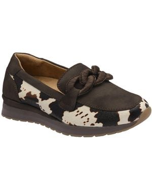 Lotus Maybelle Loafers - Black