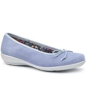 Hotter Sweetie Slippers - Blue