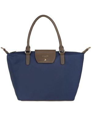 David Jones Escapade Shoulder Bag - Blue