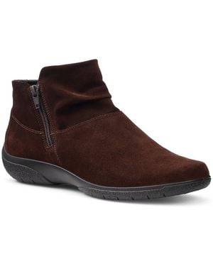 Hotter Murmur Ankle Boots - Brown