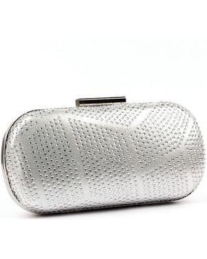Lunar (GRS) Francie Clutch Bag - Metallic