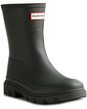 HUNTER Downpour Short Wellingtons - Black