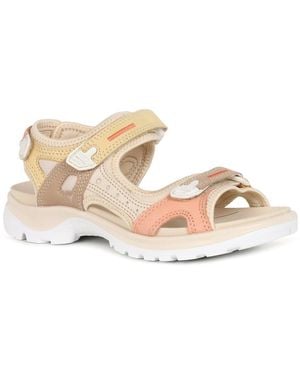 Ecco Yucatan (Offroad) Ladies Sandals - Metallic
