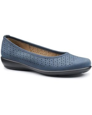 Hotter Livvy Ii Court Shoes - Blue