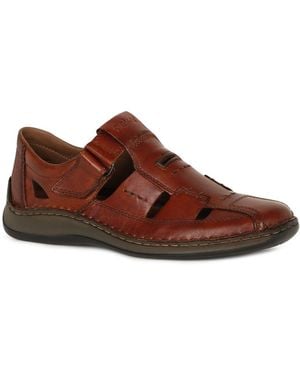 Rieker Founder Fisherman Sandals - Brown