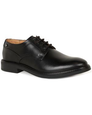 Base London Durham Derby Shoes - Black