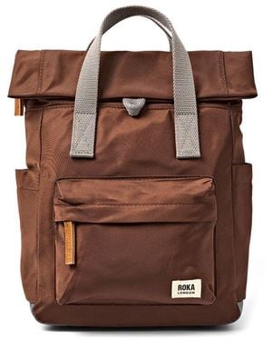 Roka Canfield B Small Backpack - Brown
