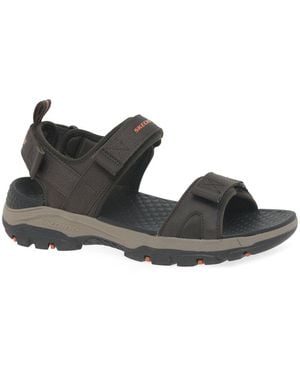 Skechers Tresman Ryer Sandals - Black