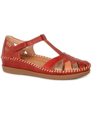Pikolinos Corsica Sandals - Red