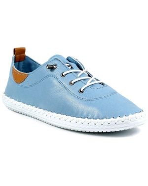 Lunar (GRS) St Ives Lace Up Shoes - Blue