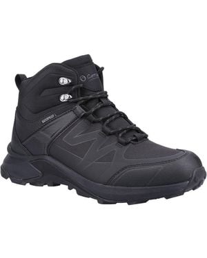 Cotswold Horton Walking Boots - Black