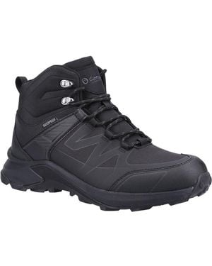 Cotswold Horton Walking Boots - Black