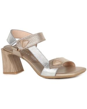 Hispanitas Miami Sandals - Metallic
