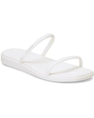 Crocs™ Miami Two Strap Sandals - White