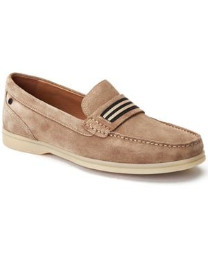 Base London Drum Loafer - Natural