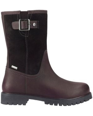 HUNTER Canna Calf Boots - Brown