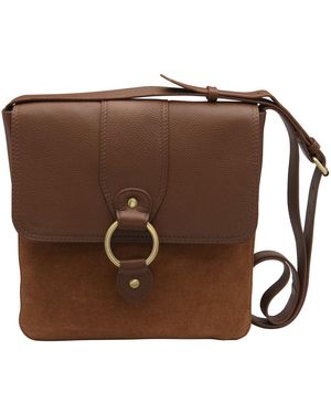 Lotus Miley Cross Body Bag - Brown