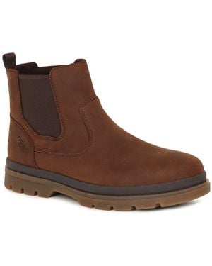 Rieker Womack Chelsea Boots - Brown