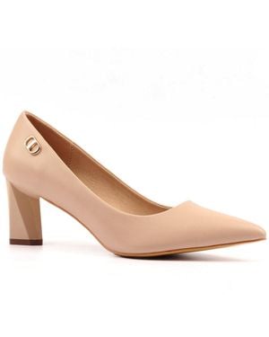Lunar Phoebe Court Shoes - Pink