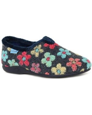 Lunar (GRS) Lychee Full Slippers - Blue