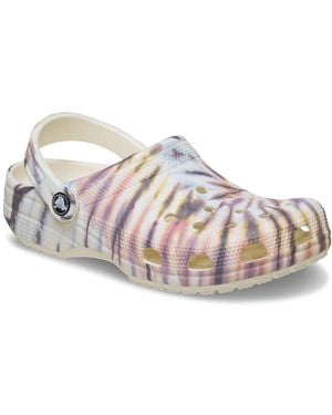 Crocs™ Classic Tie Dye Clogs - Pink