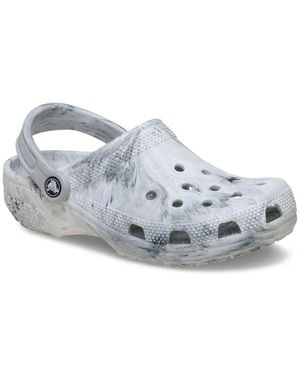 Crocs™ Classic Marbled Clogs - Grey
