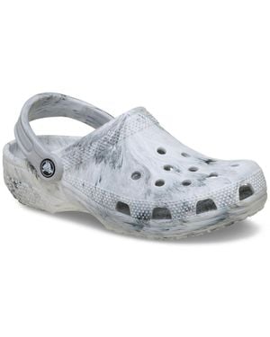 Crocs™ Classic Marbled Clogs - Grey
