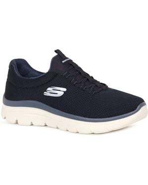 Skechers Summits Plus Trainers - Blue