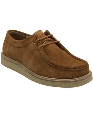 Ravel Copley Casual Suede Shoes - Brown