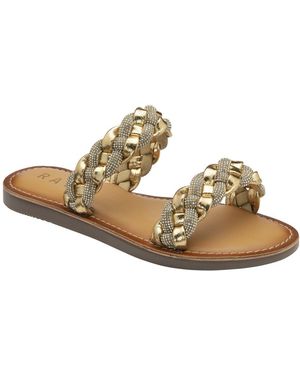 Ravel Naroo Sandals - Metallic