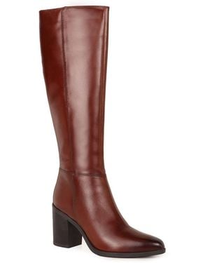Jones Bootmaker Cagliari (Xs) Knee High Boots - Brown