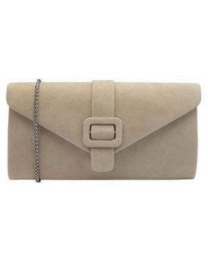 Lotus Aletta Clutch Bag - Natural