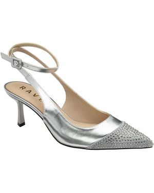 Ravel Catrine Slingback Court Shoes - Metallic