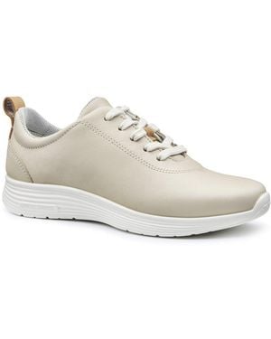 Hotter Cosmos Wide Fit Trainers - White