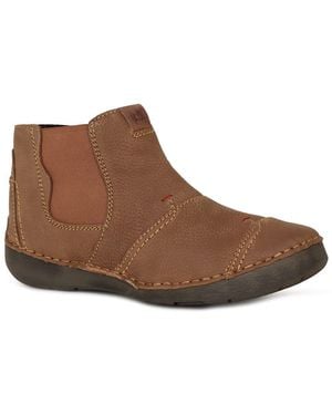 Josef Seibel Fergey 55 Ankle Boots - Brown