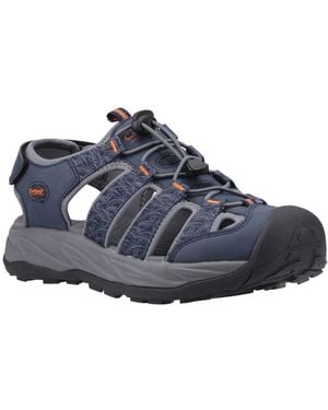 Cotswold Minster Sandals - Blue