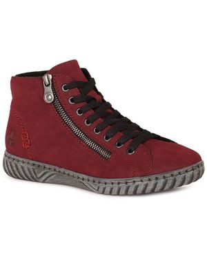 Rieker Jules Ankle Boots - Blue