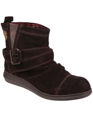 Rocket Dog Mint Ankle Boots - Black