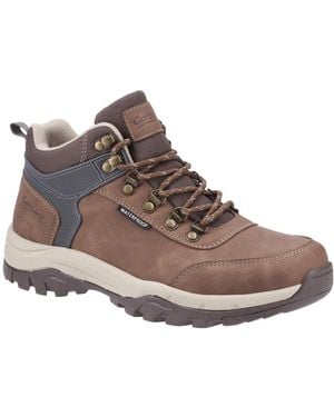 Cotswold Overbury Hiking Boots - Brown