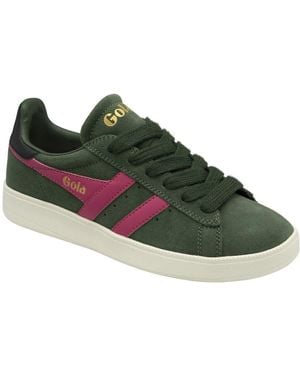Gola Aztec Trainers - Green