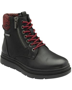 Lotus Saundra Ankle Boots - Black
